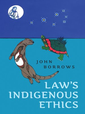 cover image of Law's Indigenous Ethics